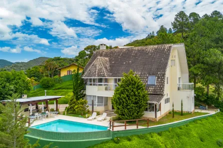 Casa de Condomínio com 5 Quartos à venda, 388m² no Albuquerque, Teresópolis