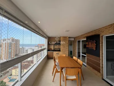 Apartamento com 3 Quartos à venda, 126m² no Aviação, Praia Grande
