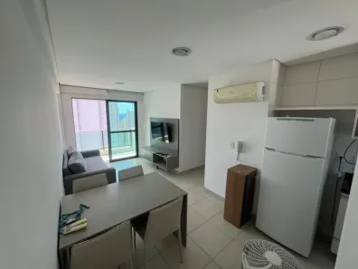 Apartamento com 2 Quartos para alugar, 52m² no Boa Viagem, Recife
