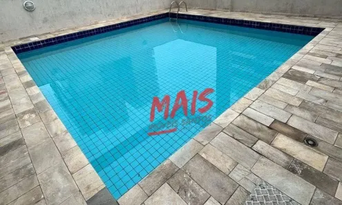 Apartamento com 2 Quartos à venda, 83m² no Gonzaga, Santos