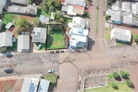 Lote/Terreno à venda, 300m² no Centro, Três Palmeiras
