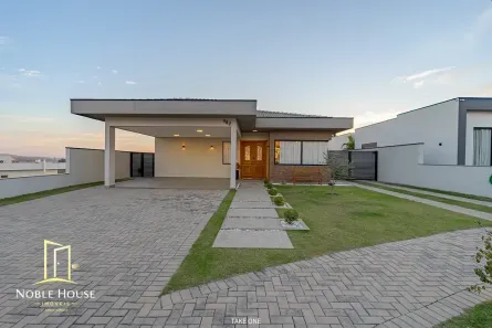 Casa de Condomínio com 3 Quartos à venda, 248m² no Santa Isabel, Louveira
