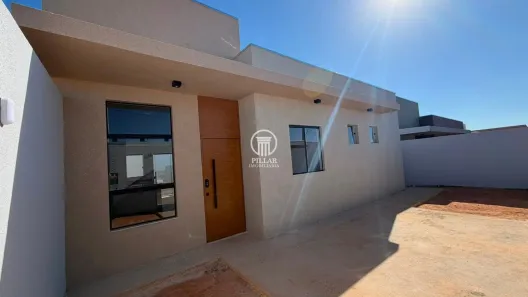 Casa com 3 Quartos à venda, 90m² no Residencial Monte Belo, Montes Claros