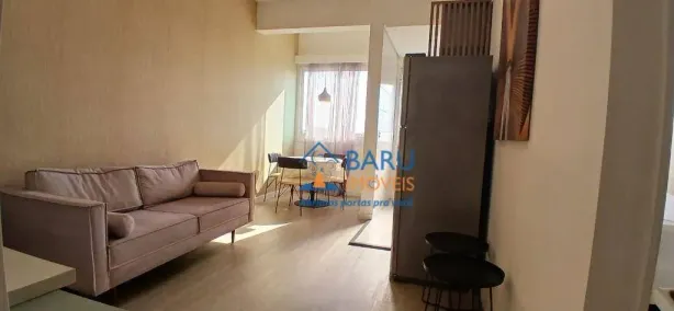 Apartamento com 1 Quarto para alugar, 35m² no Santa Cecília, São Paulo