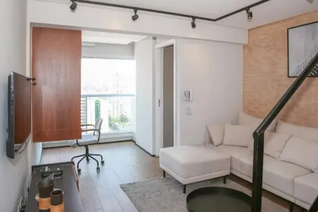 Apartamento com 1 Quarto à venda, 80m² no Cerqueira César, São Paulo