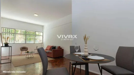 Apartamento com 3 Quartos à venda, 93m² no Humaitá, Rio de Janeiro