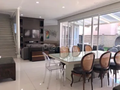 Casa de Condomínio com 4 Quartos para alugar, 435m² no Parque das Quaresmeiras, Campinas