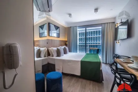 Apartamento com 1 Quarto à venda, 20m² no Centro, São Paulo