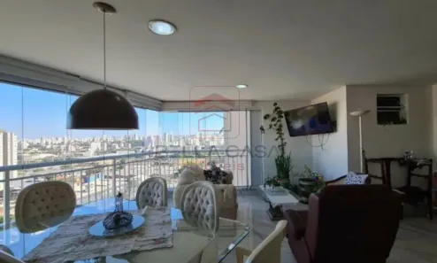 Apartamento com 3 Quartos à venda, 122m² no Mooca, São Paulo