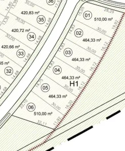 Lote/Terreno à venda, 464m² no Odilândia, Santa Rita