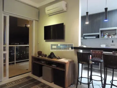 Apartamento com 1 Quarto à venda, 60m² no Gonzaga, Santos