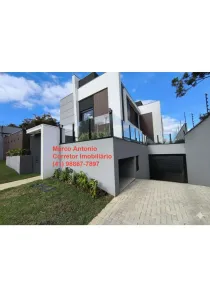 Casa de Condomínio com 3 Quartos à venda, 130m² no Seminário, Curitiba