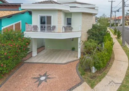 Casa de Condomínio com 5 Quartos à venda, 330m² no Condomínio Residencial Terras do Oriente, Valinhos
