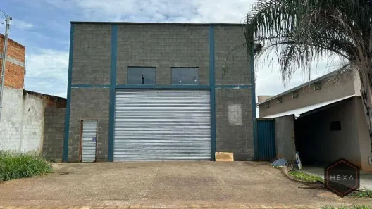 Galpão/Depósito/Armazém para alugar, 200m² no Residencial Laranjeiras, Senador Canedo
