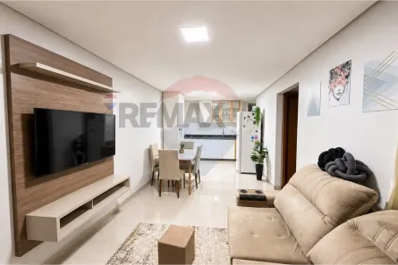 Apartamento com 2 Quartos à venda, 59m² no Jardim Gisela, Toledo