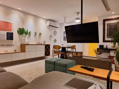 Apartamento com 3 Quartos à venda, 103m² no Ponta da Praia, Santos