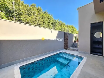 Casa de Condomínio com 3 Quartos à venda, 155m² no Jardim Cybelli, Ribeirão Preto