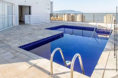 Apartamento com 2 Quartos para alugar, 102m² no Gonzaga, Santos