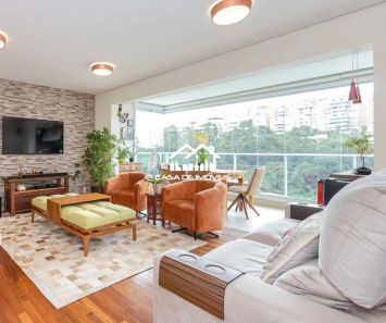 Apartamento com 4 Quartos à venda, 129m² no Paraíso do Morumbi, São Paulo