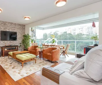 Apartamento com 4 Quartos à venda, 129m² no Paraíso do Morumbi, São Paulo