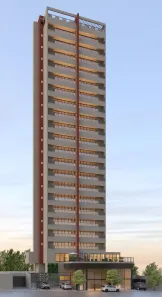 Apartamento com 1 Quarto à venda, 49m² no Vila Santa Tereza, Bauru