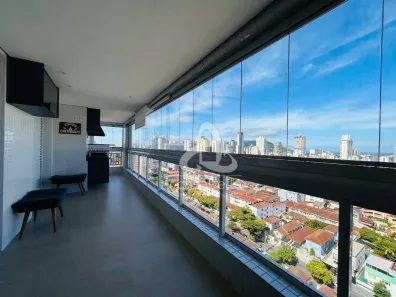 Apartamento com 2 Quartos à venda, 90m² no Embaré, Santos