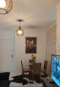 Apartamento com 2 Quartos para alugar, 62m² no Jardim Augusta, São José dos Campos