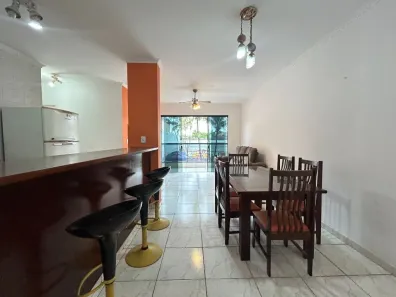Apartamento com 3 Quartos para alugar, 100m² no Jardim Enseada, Guarujá