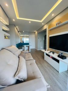 Apartamento com 2 Quartos à venda, 57m² no Vila Homero Thon, Santo André