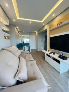 Apartamento com 2 Quartos à venda, 57m² no Vila Homero Thon, Santo André