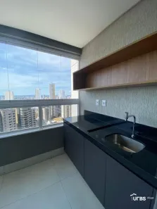 Apartamento com 3 Quartos para alugar, 132m² no Setor Oeste, Goiânia