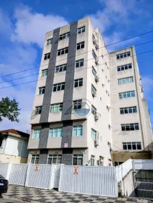 Sala Comercial para alugar, 476m² no Vila Mathias, Santos