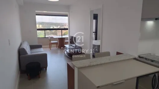 Apartamento com 1 Quarto para venda ou aluguel, 48m² no Além Ponte, Sorocaba