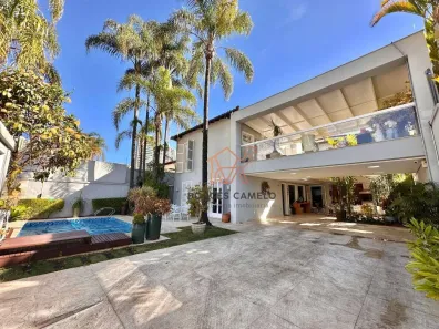 Casa com 5 Quartos à venda, 380m² no Belvedere, Belo Horizonte