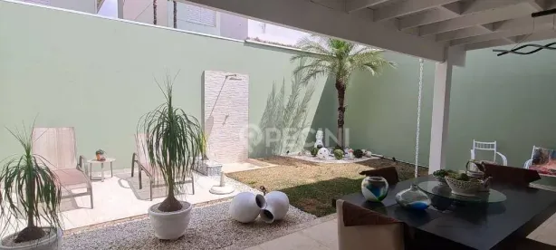 Casa de Condomínio com 3 Quartos à venda, 150m² no Jardim Residencial das Palmeiras, Rio Claro