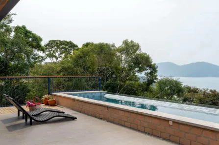 Casa de Condomínio com 4 Quartos à venda, 580m² no Caçandoca, Ubatuba