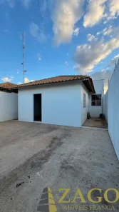 Casa com 3 Quartos à venda, 160m² no Residencial São João Batista, Franca