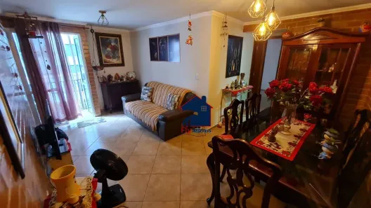 Apartamento com 2 Quartos à venda, 57m² no Jardim Santa Mônica, São Paulo
