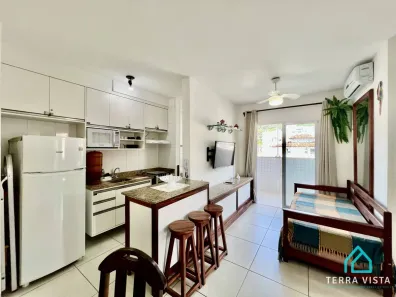 Apartamento com 2 Quartos à venda, 59m² no Toninhas, Ubatuba