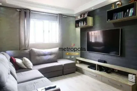 Sobrado com 2 Quartos à venda, 100m² no Parque das Nações, Santo André