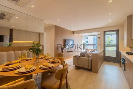 Apartamento com 2 Quartos para alugar, 81m² no Brooklin Paulista, São Paulo