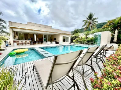Casa de Condomínio com 7 Quartos à venda, 471m² no Tabatinga, Caraguatatuba