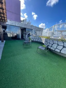 Flat com 1 Quarto para alugar, 40m² no Manaíra, João Pessoa