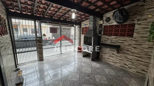 Sobrado com 2 Quartos à venda, 60m² no Nova Mirim, Praia Grande