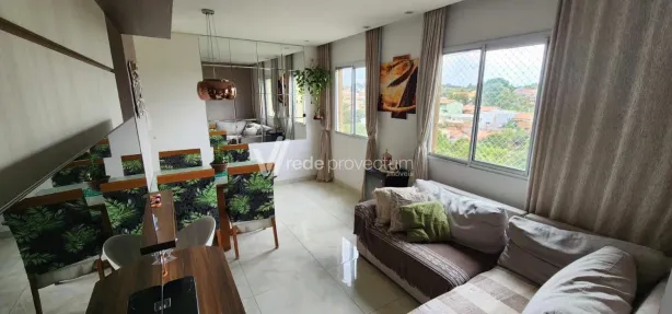 Apartamento com 2 Quartos à venda, 54m² no Parque Fazendinha, Campinas