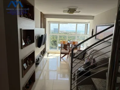 Cobertura com 3 Quartos à venda, 143m² no Itapuã, Salvador