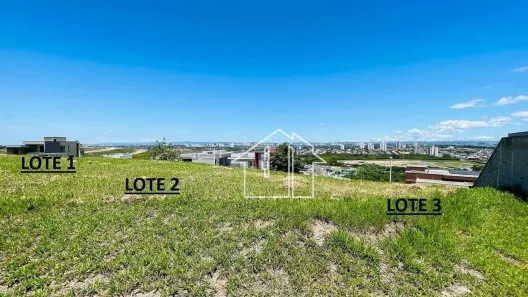 Lote/Terreno à venda, 834m² no Condomínio Reserva do Paratehy, São José dos Campos