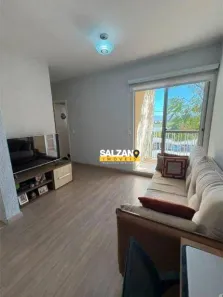 Apartamento com 2 Quartos à venda, 48m² no Campos Elíseos, Taubaté