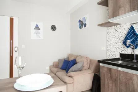 Apartamento com 1 Quarto para alugar, 38m² no Vila Augusta, Guarulhos