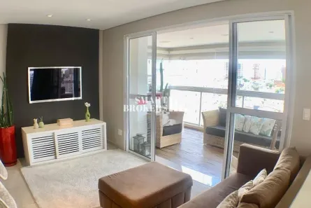 Apartamento com 4 Quartos à venda, 127m² no Vila Firmiano Pinto, São Paulo